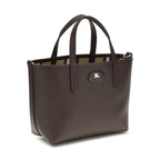 Burberry Beige Calf Leather Bos Taurus Shoulder Bag