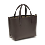 Burberry Beige Calf Leather Bos Taurus Shoulder Bag