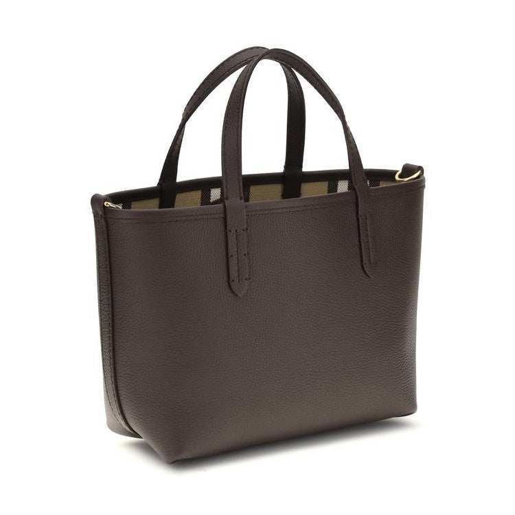Burberry Beige Calf Leather Bos Taurus Shoulder Bag