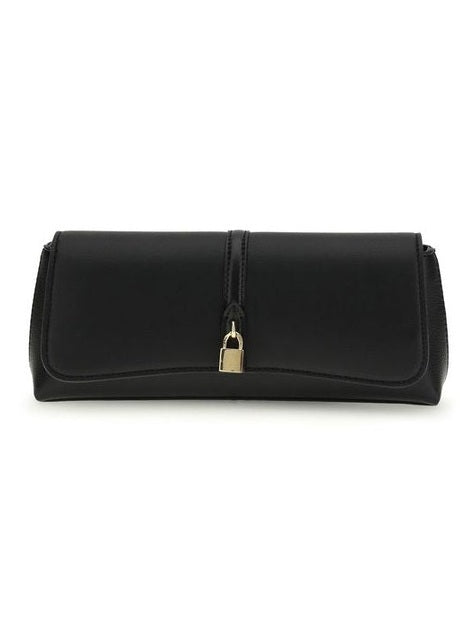 Stella McCartney Black Hemp Shoulder Bag