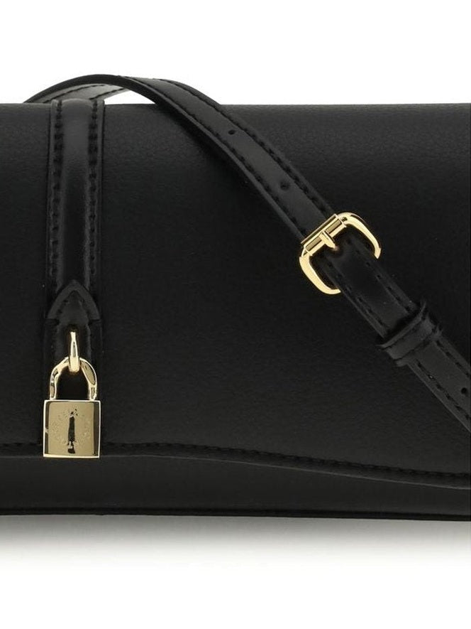 Stella McCartney Black Hemp Shoulder Bag
