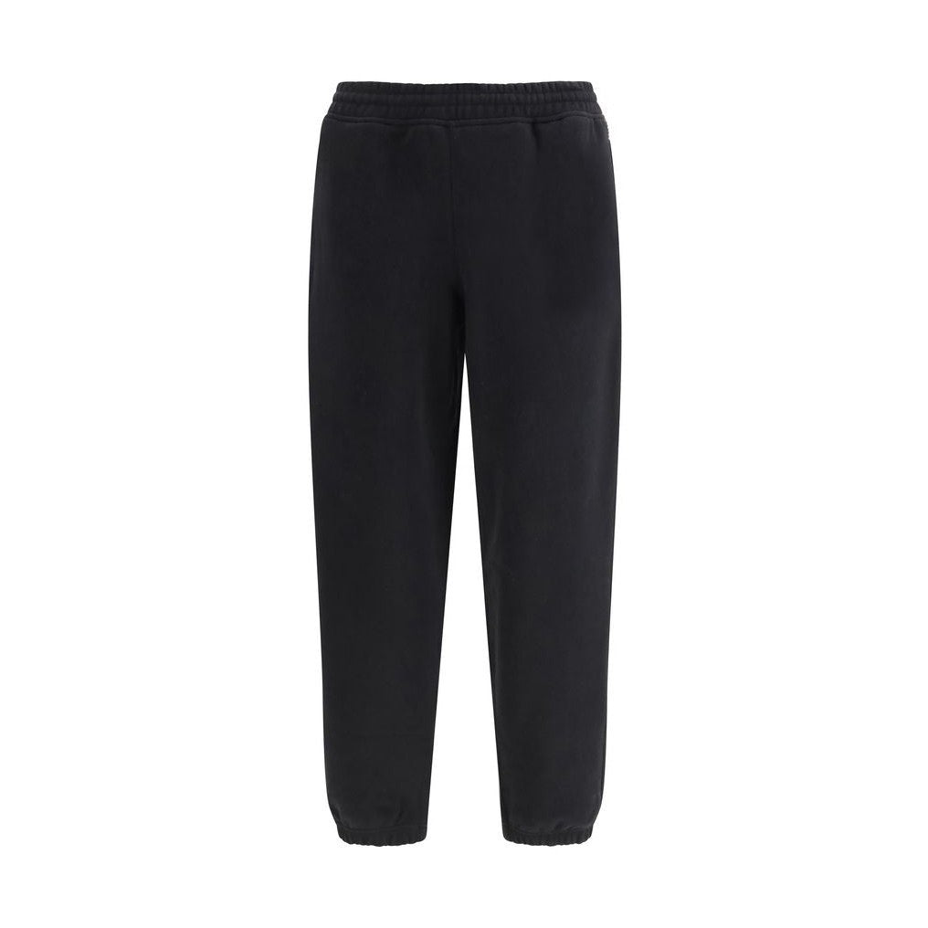 Burberry Black Cotton Joggers (Workout Pants)