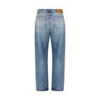 Versace Blue Cotton Jeans Denim