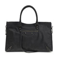 Balenciaga Black Polyamide Handbag