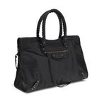 Balenciaga Black Polyamide Handbag