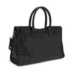 Balenciaga Black Polyamide Handbag