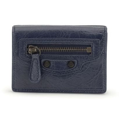 Balenciaga Blue Lamb Ovis Aries Aries Wallet