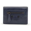 Balenciaga Blue Lamb Ovis Aries Aries Wallet