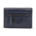Balenciaga Blue Lamb Ovis Aries Aries Wallet