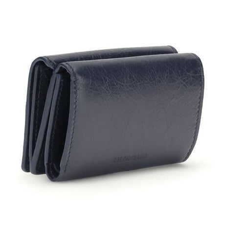 Balenciaga Blue Lamb Ovis Aries Aries Wallet