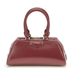 Givenchy Bordeaux Calf Leather Bos Taurus Handbag