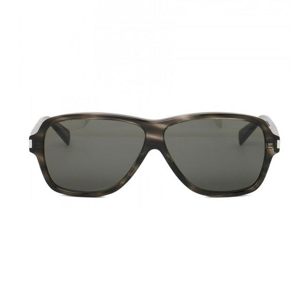 Saint Laurent Gray Acetate Sunglasses