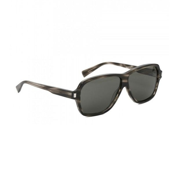 Saint Laurent Gray Acetate Sunglasses