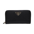 Prada Black Calfskin Wallet