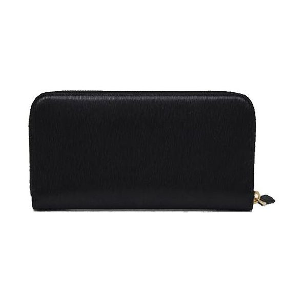 Prada Black Calfskin Wallet