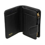 Prada Black Nylon Wallet