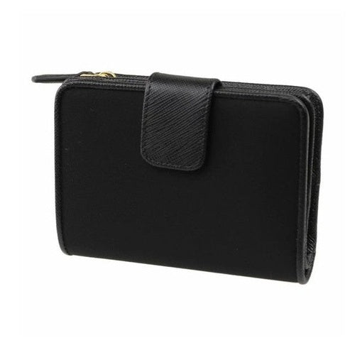 Prada Black Nylon Wallet