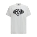 Moschino White Cotton T-Shirt