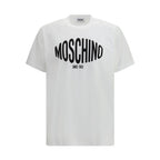 Moschino White Cotton T-Shirt