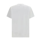 Moschino White Cotton T-Shirt