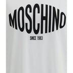 Moschino White Cotton T-Shirt