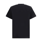 Moschino Black Cotton T-Shirt