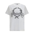 Moschino White Cotton T-Shirt