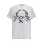 Moschino White Cotton T-Shirt