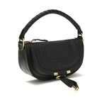 Chloé Black Calf Leather Bos Taurus Shoulder Bag