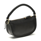 Chloé Black Calf Leather Bos Taurus Shoulder Bag