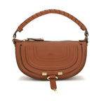 Chloé Brown Calf Leather Bos Taurus Shoulder Bag