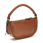 Chloé Brown Calf Leather Bos Taurus Shoulder Bag