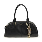 Chloé Black Calf Leather Bos Taurus Handbag