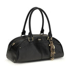 Chloé Black Calf Leather Bos Taurus Handbag