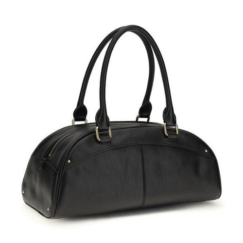 Chloé Black Calf Leather Bos Taurus Handbag