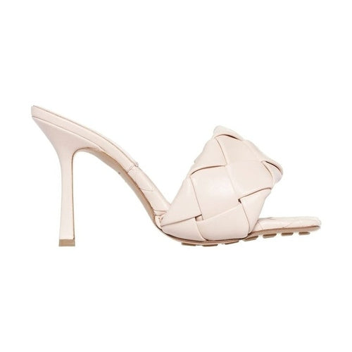 Bottega Veneta Multicolor Leather Mules