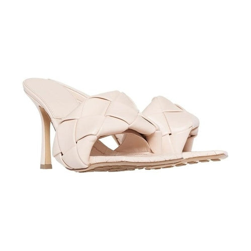 Bottega Veneta Multicolor Leather Mules