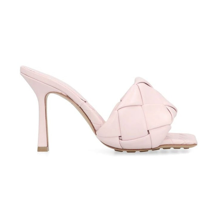 Bottega Veneta Multicolor Leather Mules