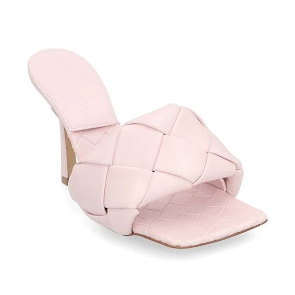 Bottega Veneta Multicolor Leather Mules