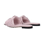 Bottega Veneta Multicolor Calfskin Flat Sandals