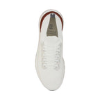 Brunello Cucinelli White Cotton Low Top Sneakers