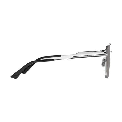 Bottega Veneta Silver Metal Sunglasses