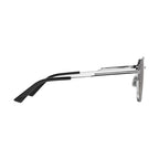 Bottega Veneta Silver Metal Sunglasses