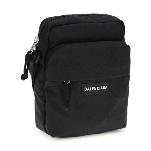 Balenciaga Black Polyamide Shoulder Bag