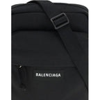 Balenciaga Black Polyamide Shoulder Bag