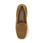 Church's Brown Calf Leather Bos Taurus Slip-On Loafers