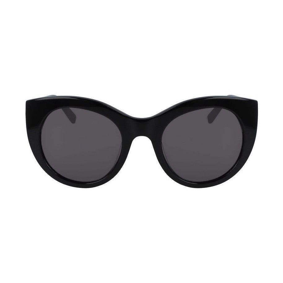 DKNY Black Acetate Sunglasses