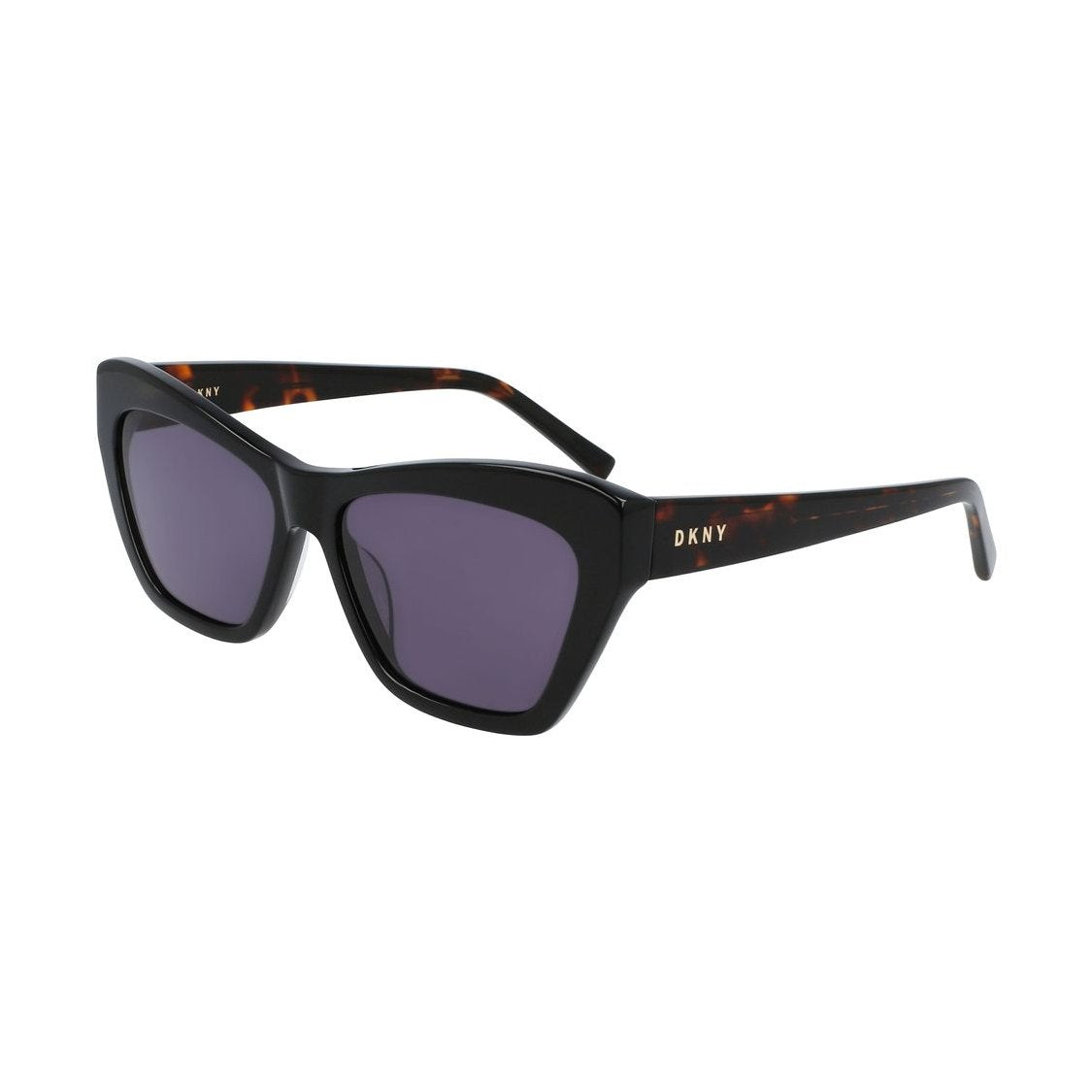 DKNY Black Acetate Sunglasses