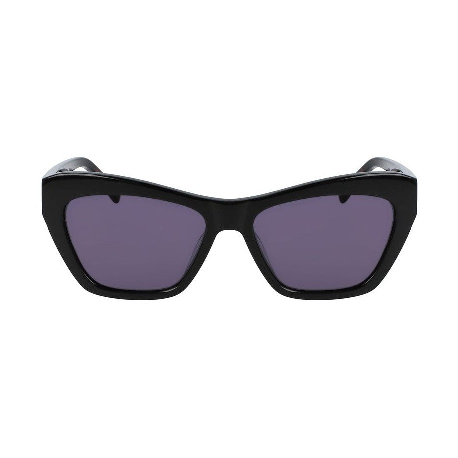 DKNY Black Acetate Sunglasses