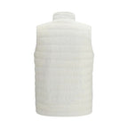 Herno White Polyamide Sleeveless Jacket